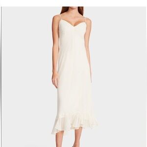New Betsey Johnson Whisper White Dress